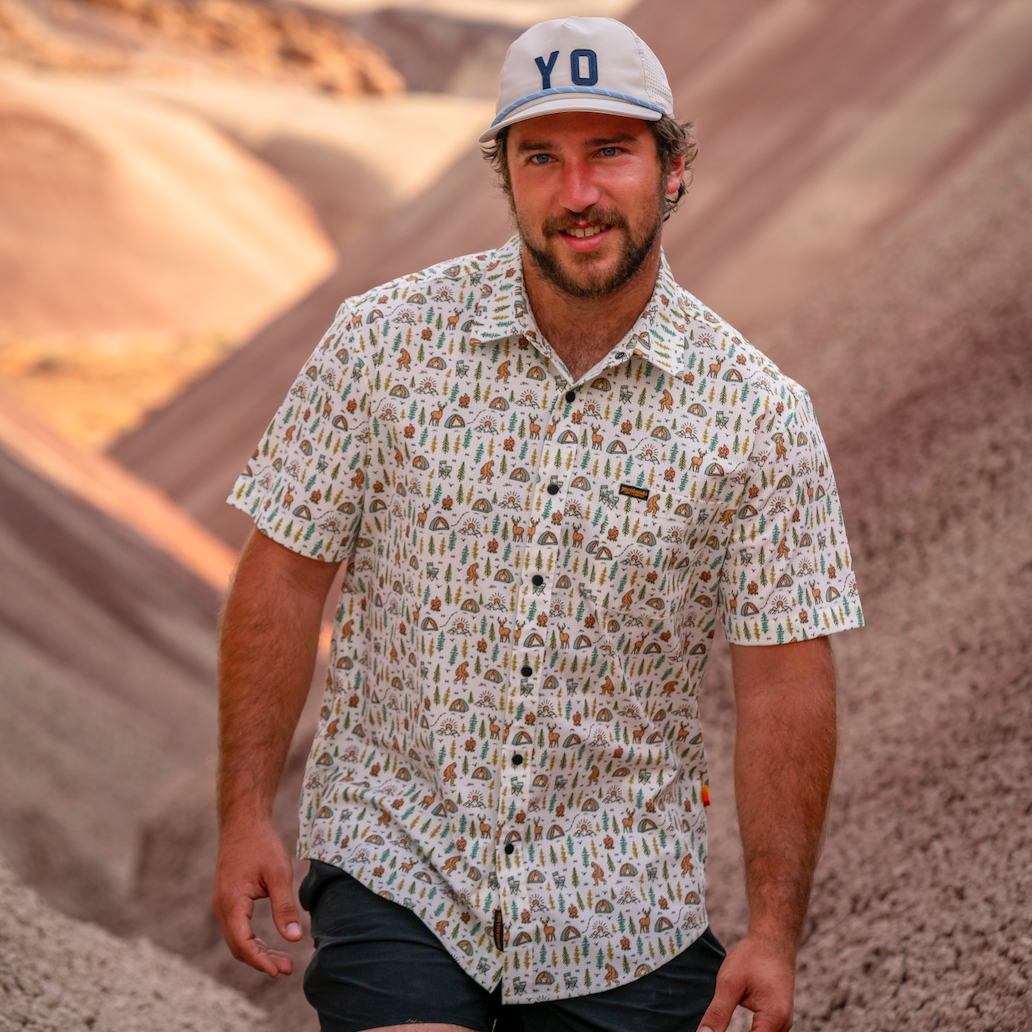 Camp Sasquatch Snap Shirt