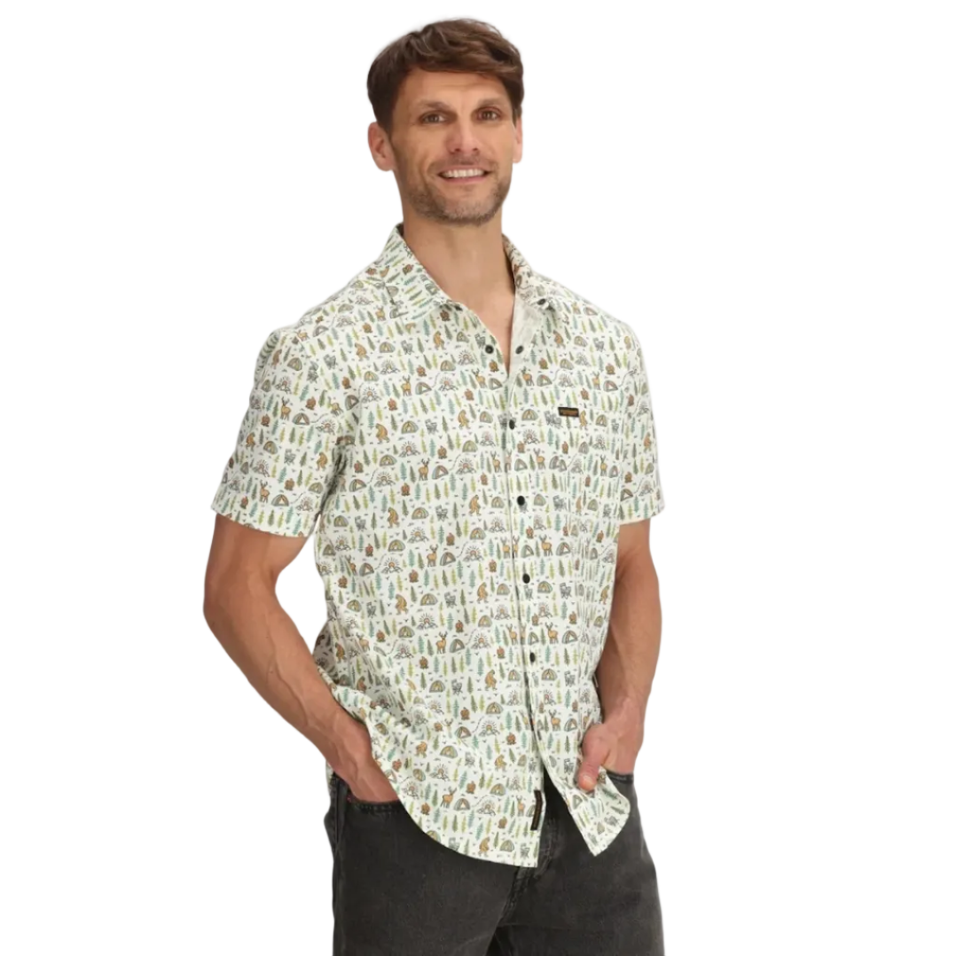 Camp Sasquatch Snap Shirt