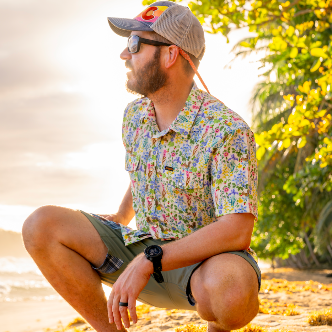 Alpine Bandit Western Snap Shirt