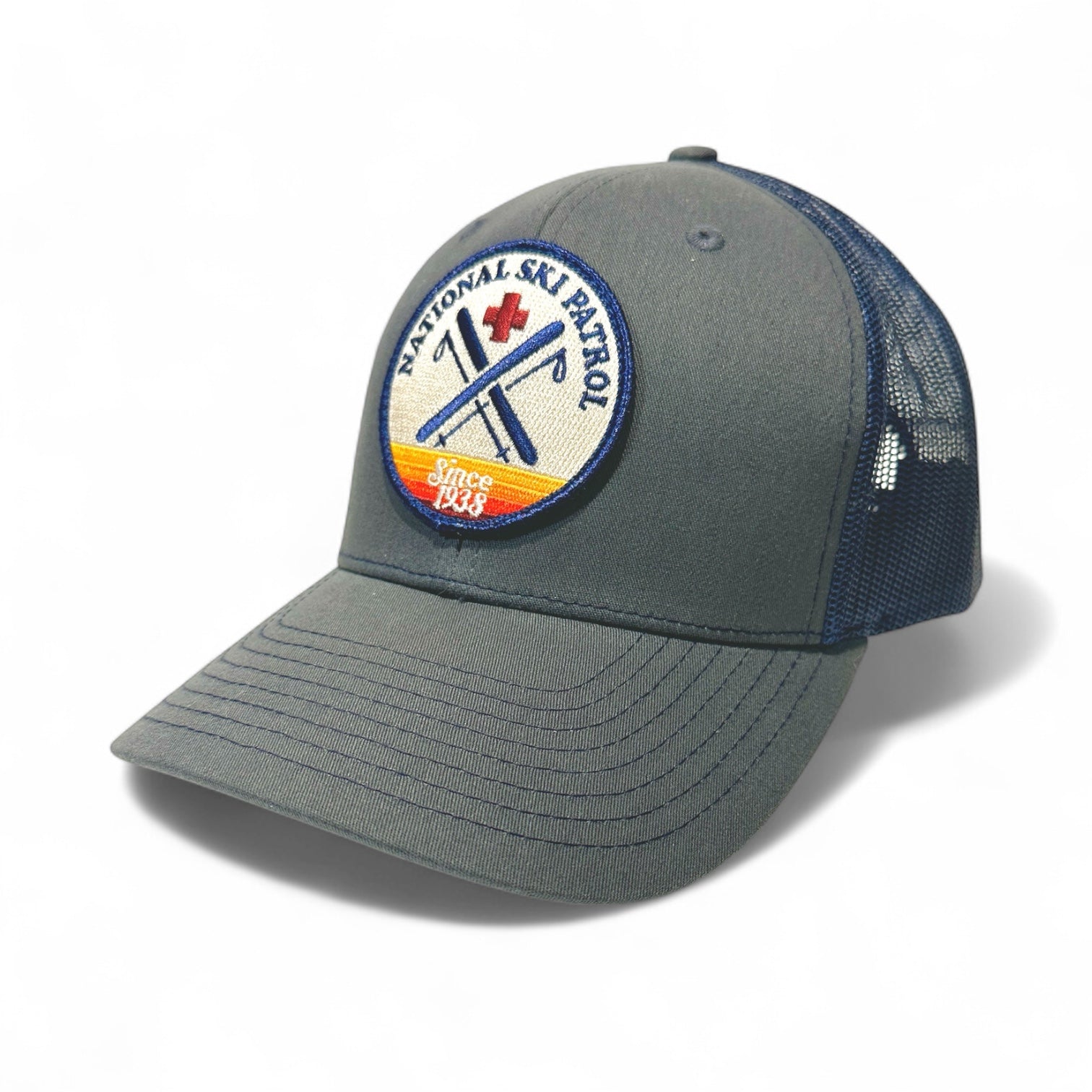 National Ski Patrol Retro Trucker Patch Hat