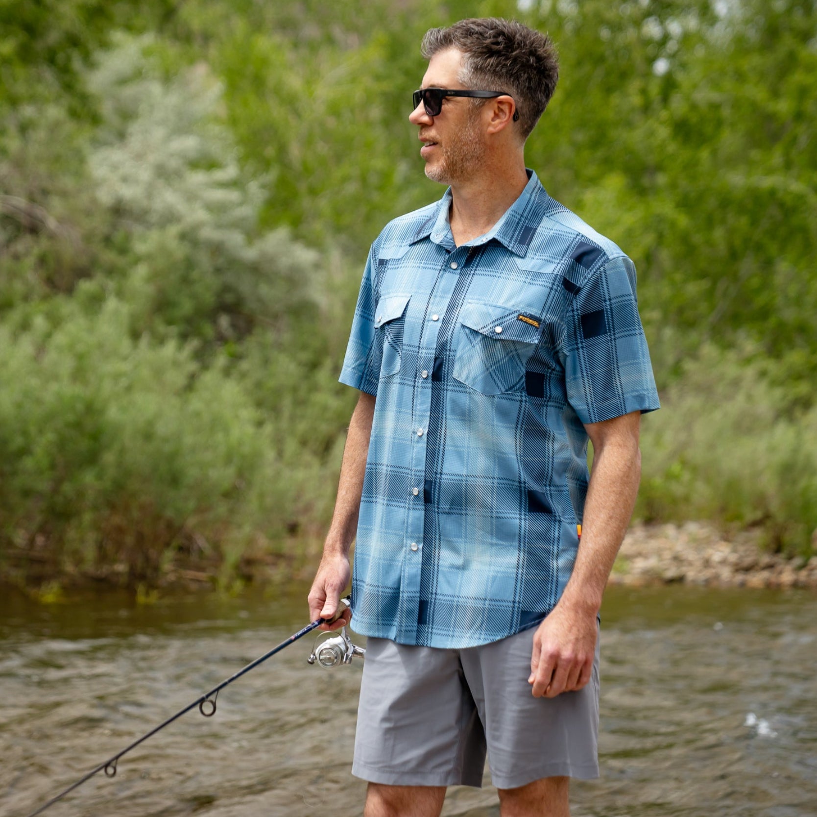 Skip Rock Western Snap Shirt