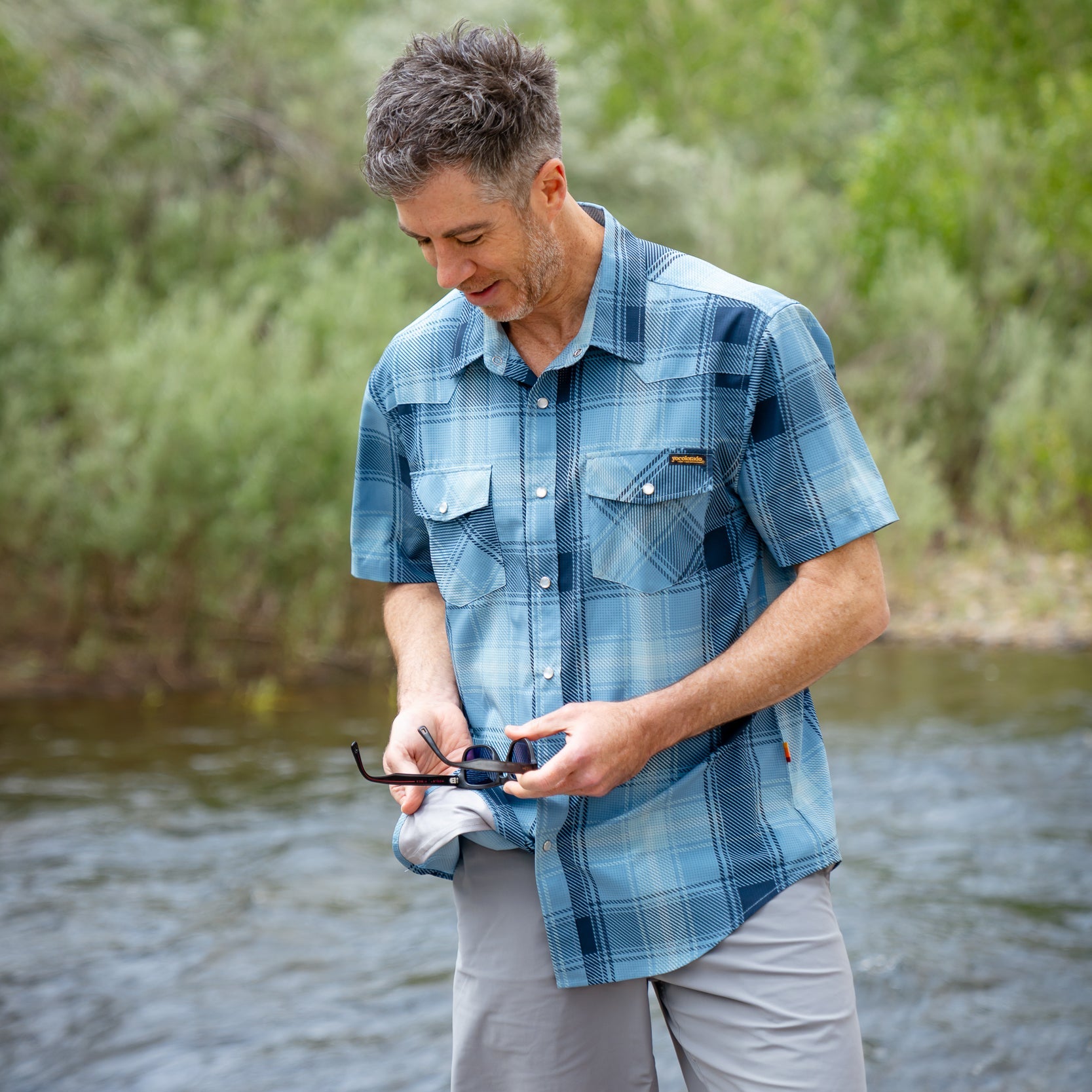 Skip Rock Western Snap Shirt