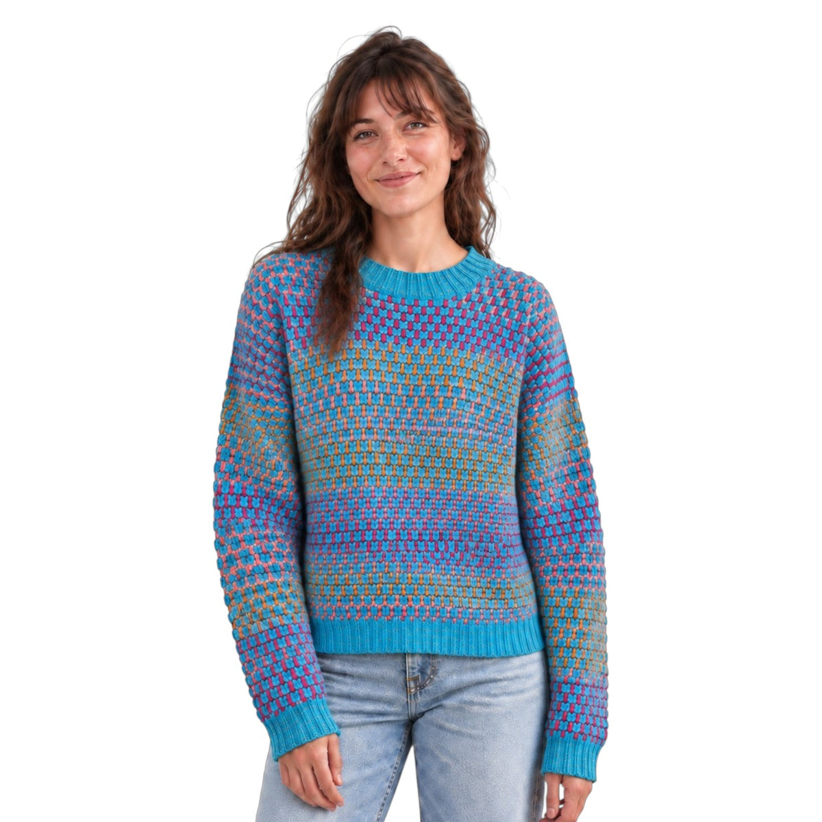 Women's Twilight Ripple Knit Sweater