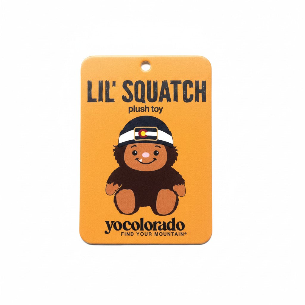 Lil' Squatch Stuffie Toy