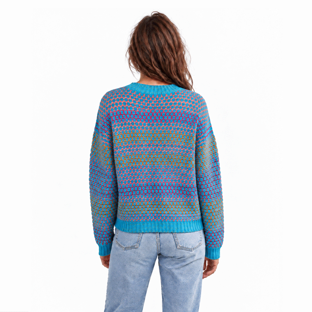 Women's Twilight Ripple Knit Sweater