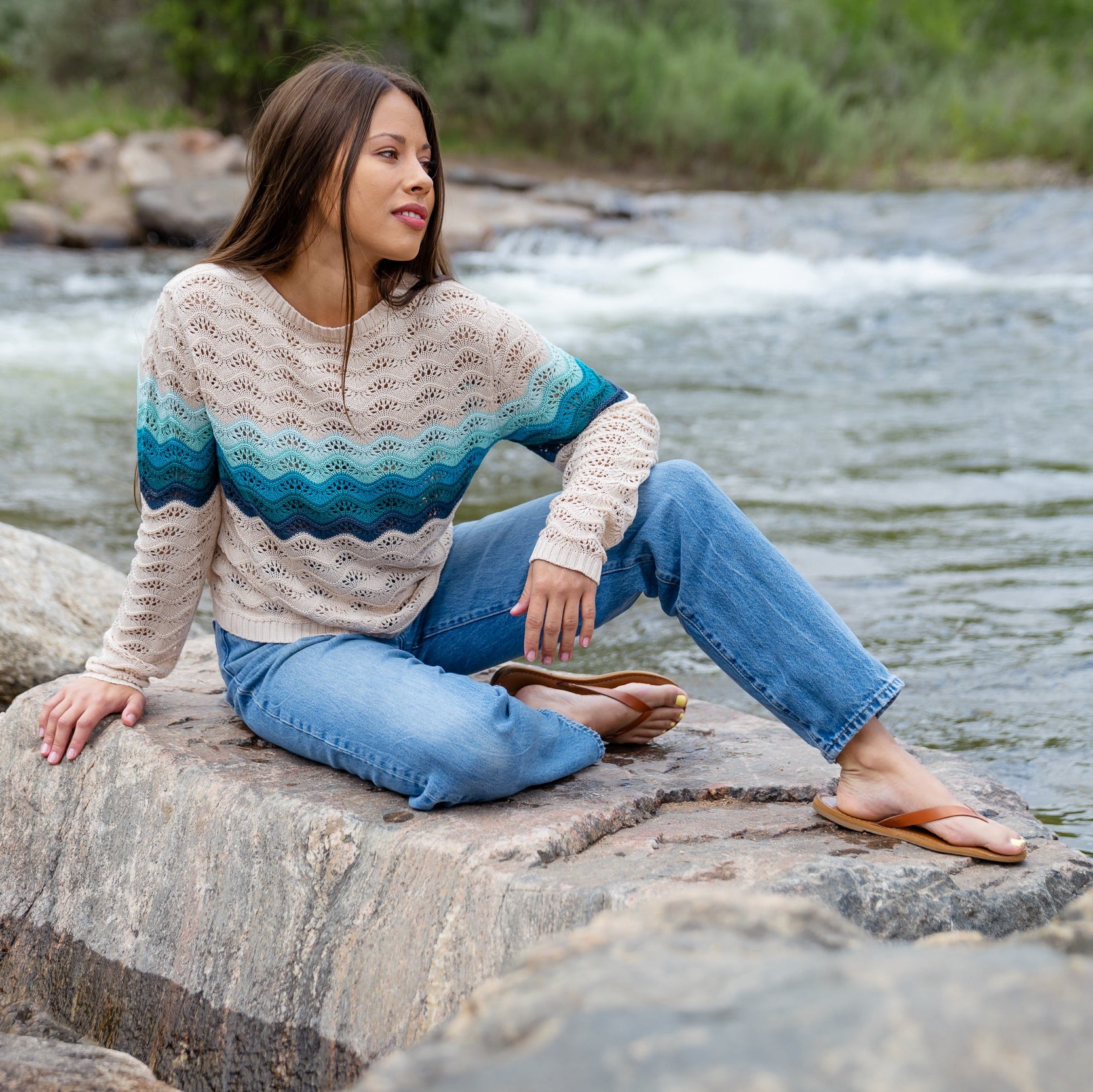 Women's Snowmelt Sunloop Sweater