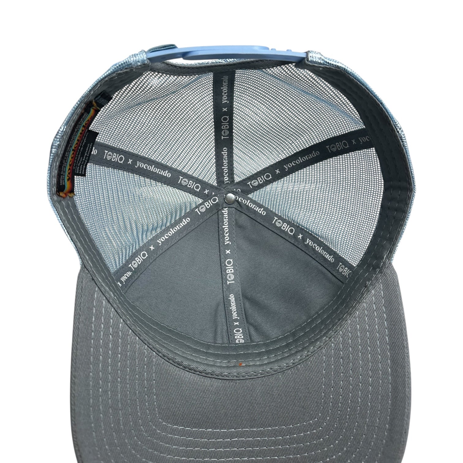 TOBIQ x YoColorado Sunny Side Trucker Hat