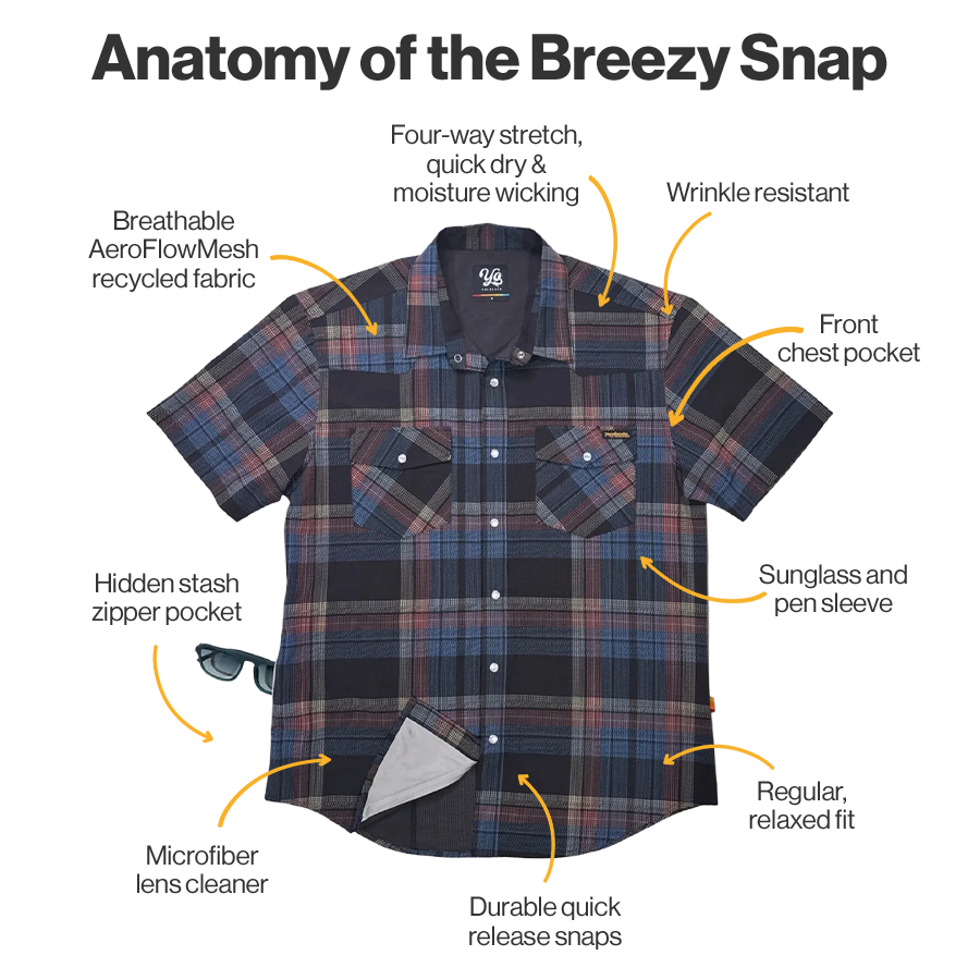 Trail Mix Western Snap Shirt