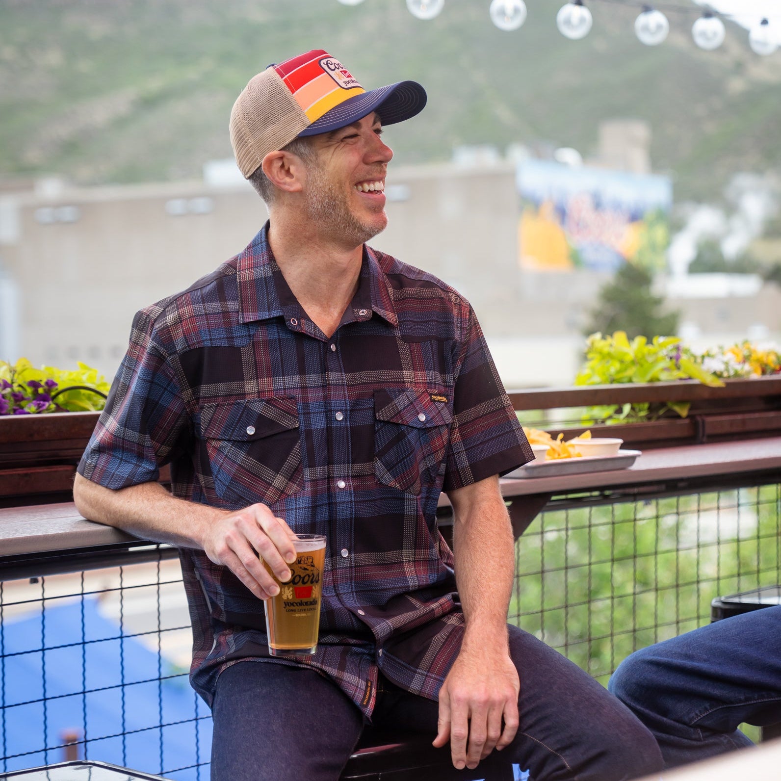 Trail Mix Western Snap Shirt