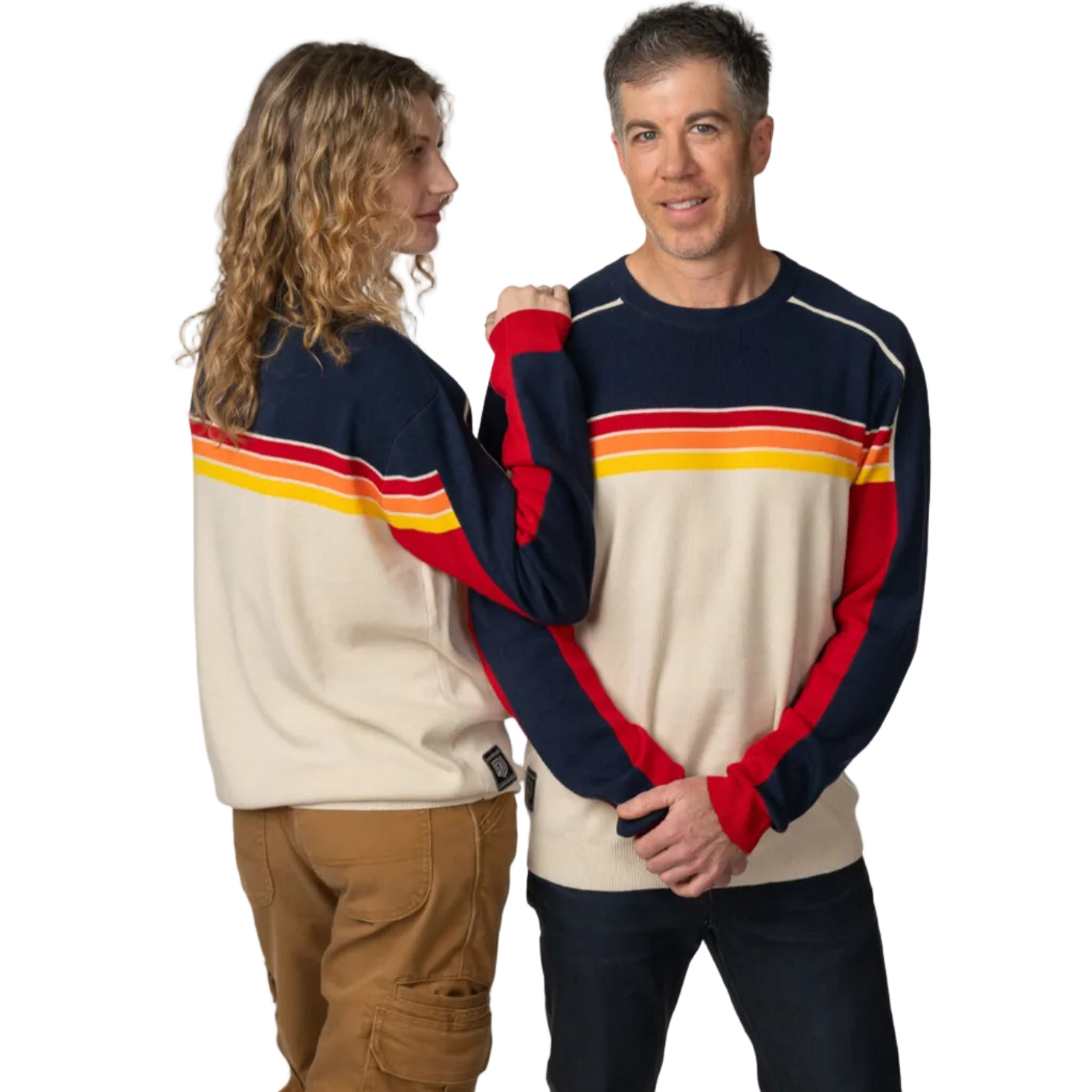 NSP Unisex Last Run Vintage Ski Sweater