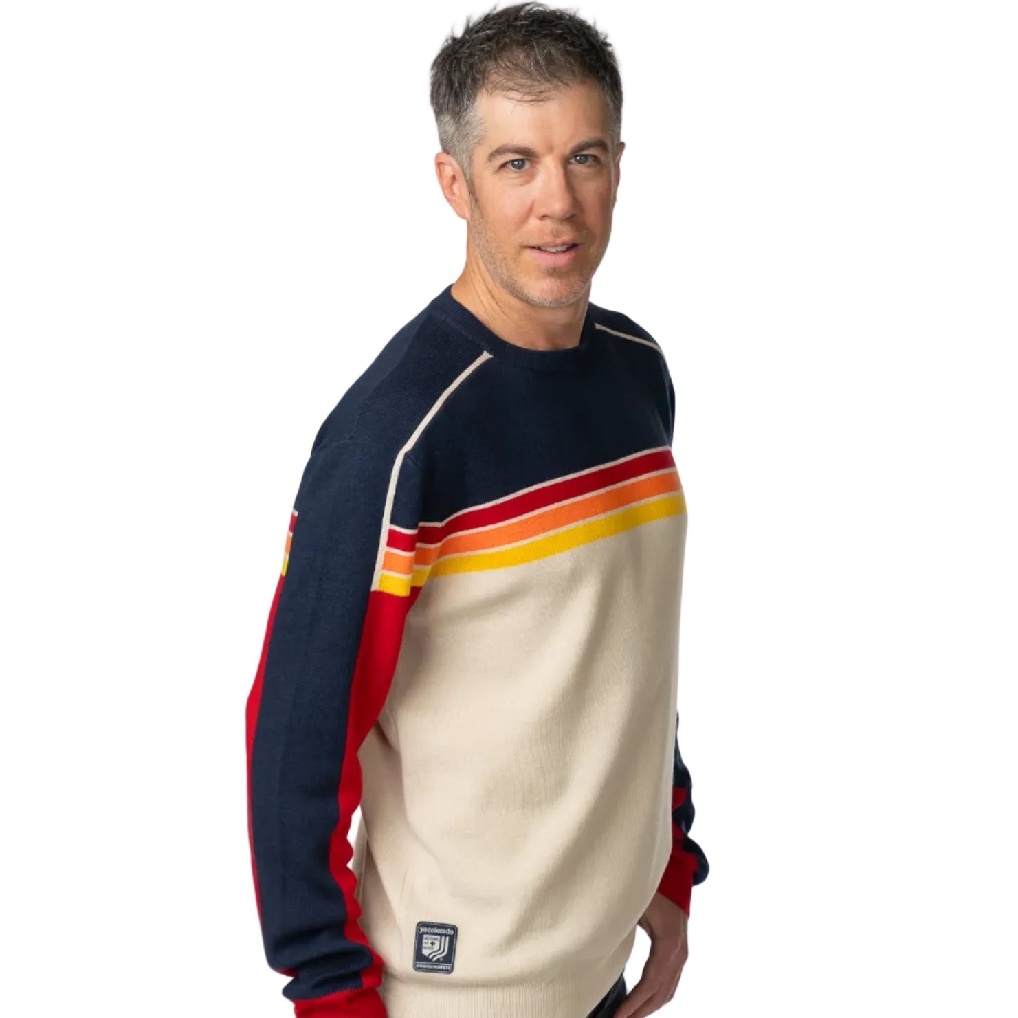 NSP Unisex Last Run Vintage Ski Sweater