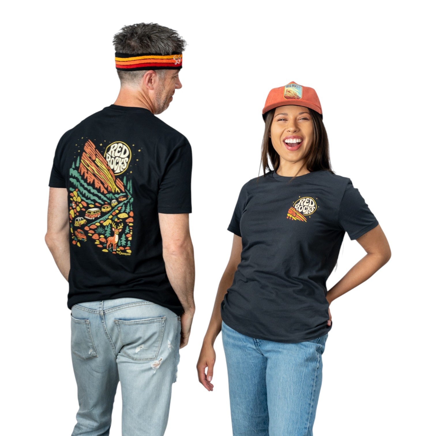 Red Rocks Roadshow Unisex T-Shirt