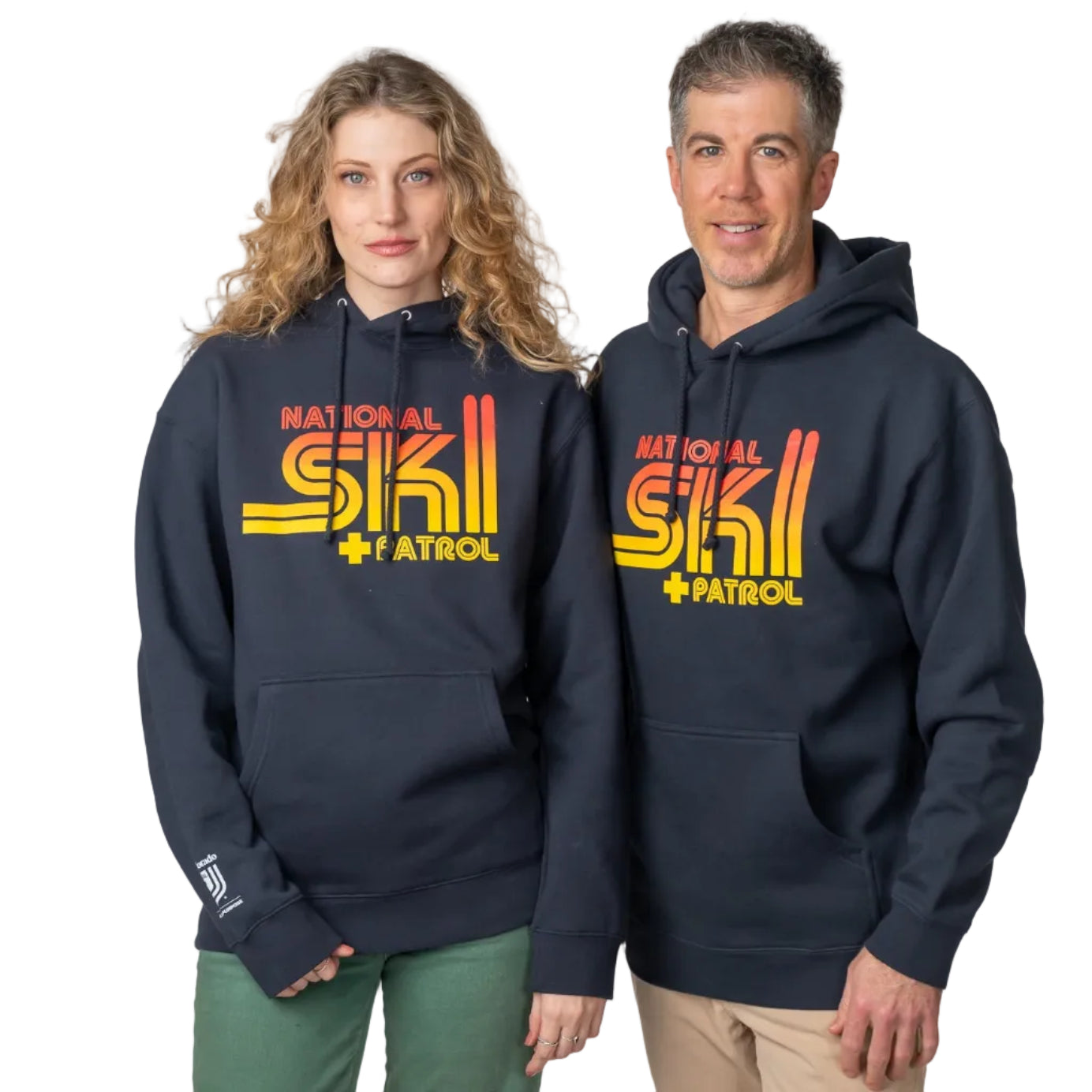 NSP Unisex Fresh Tracks Hoodie