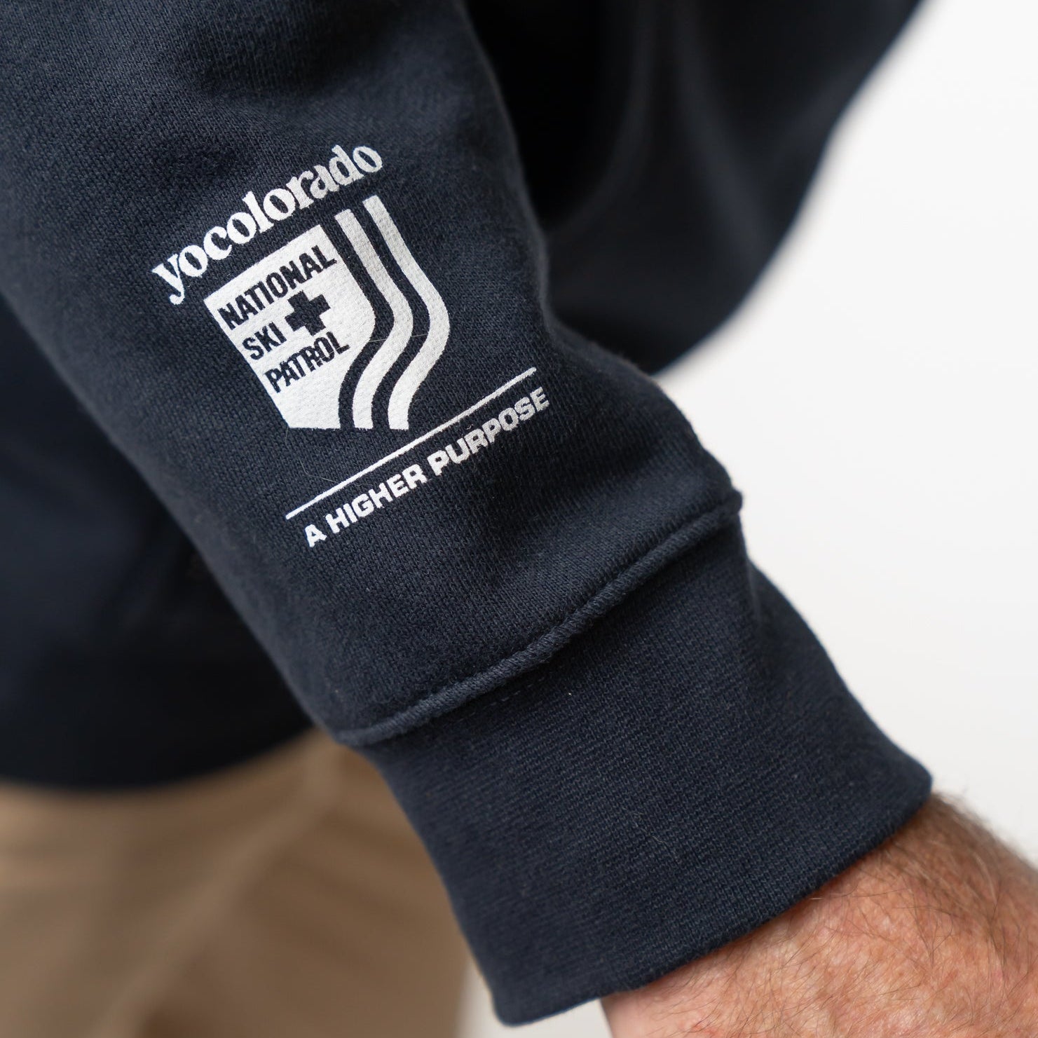 NSP Unisex Fresh Tracks Hoodie