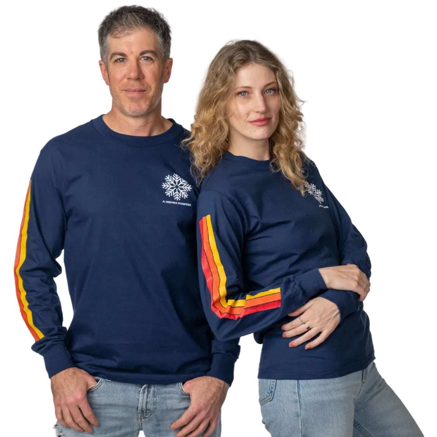 NSP Unisex Fresh Tracks Long Sleeve T-Shirt