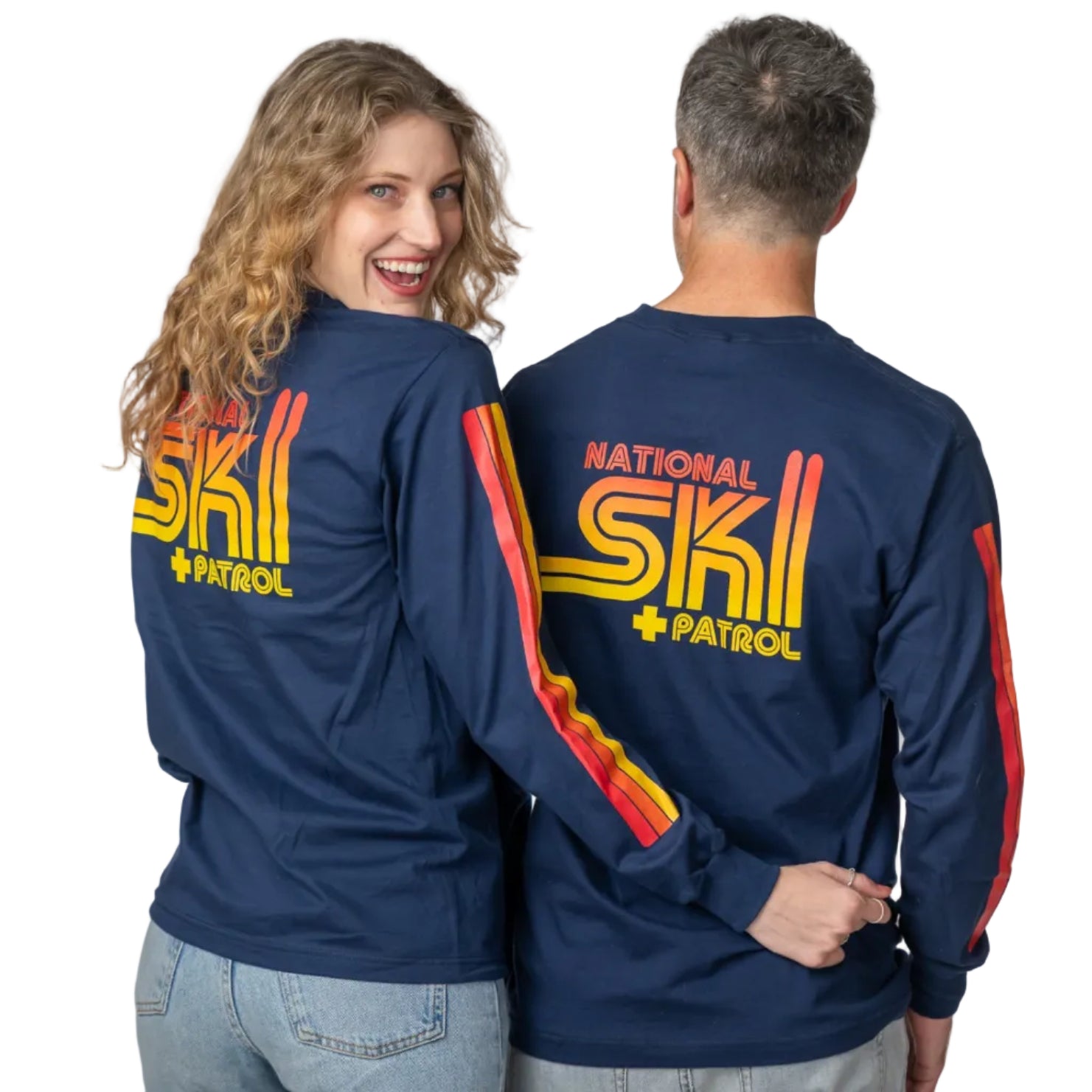 NSP Unisex Fresh Tracks Long Sleeve T-Shirt