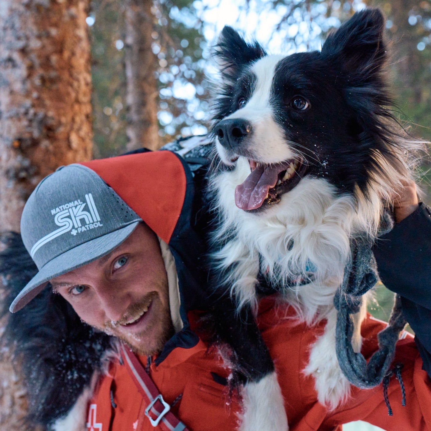 NSP Fresh Tracks Performance Hat in Glacier Gray