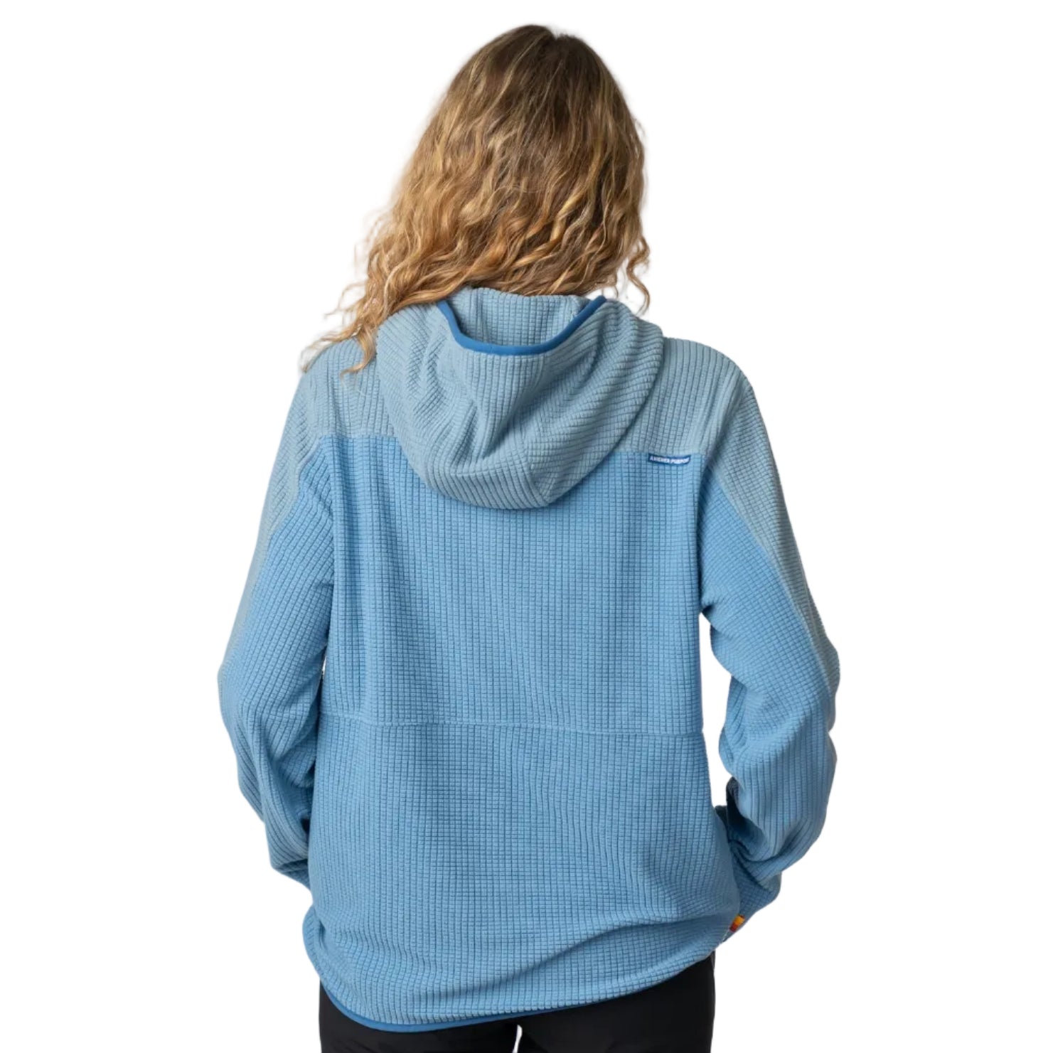 NSP Unisex Hardpack Grid Fleece Hoodie