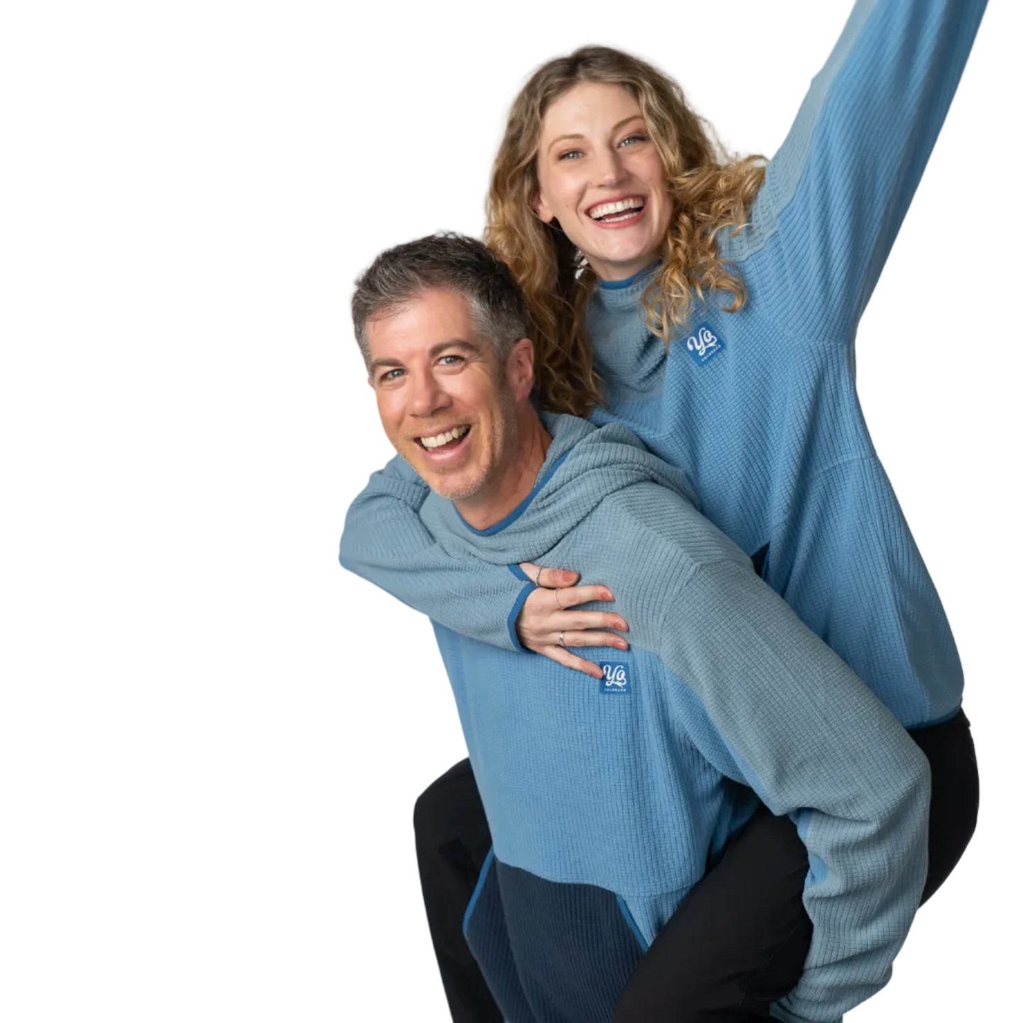 NSP Unisex Hardpack Grid Fleece Hoodie