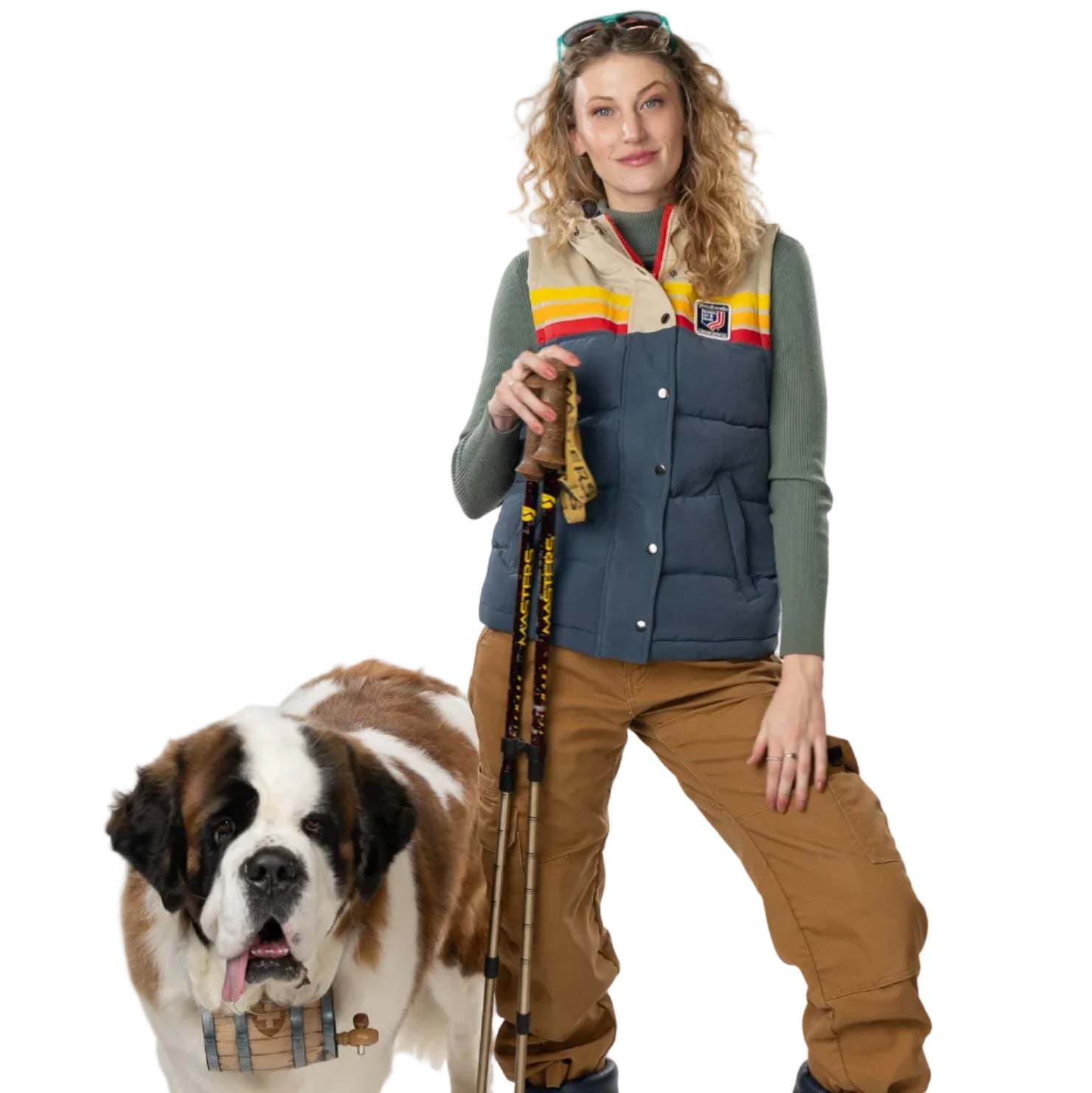 NSP Unisex Peak Patrol Puffer Vest