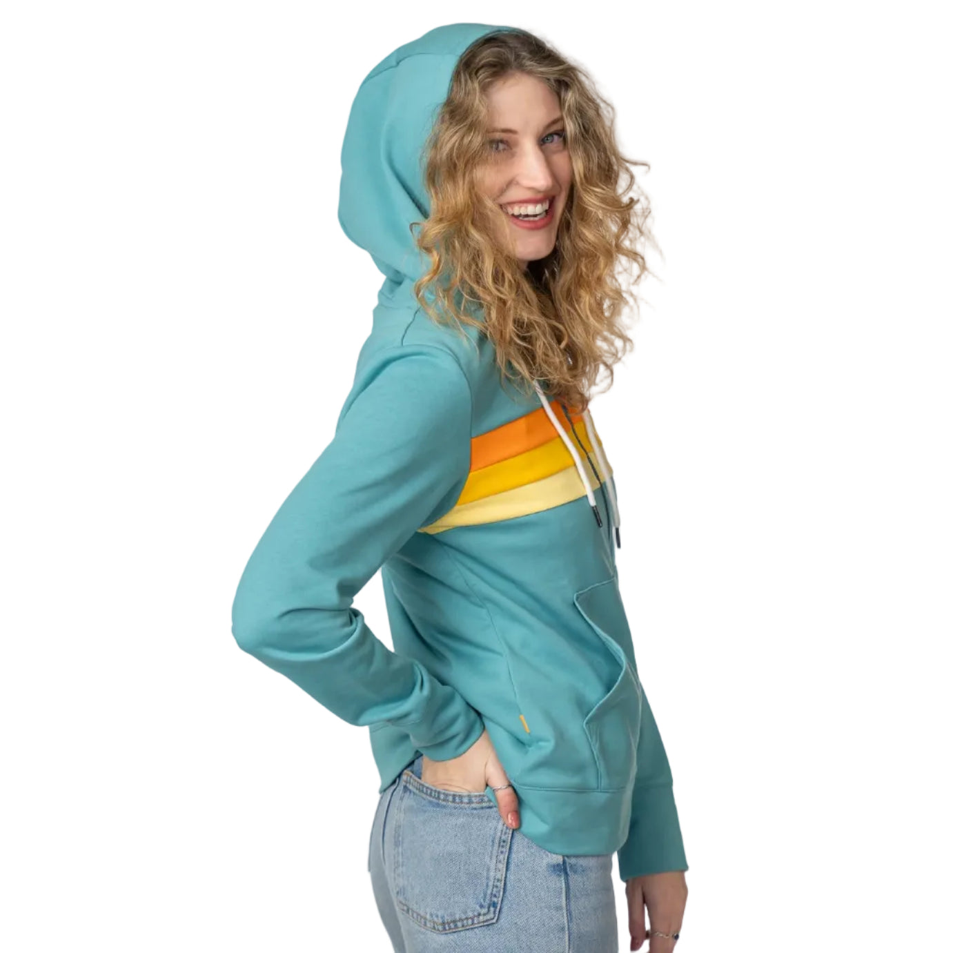 Teal Zip Trip