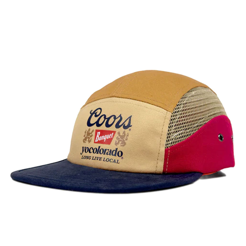 Coors Banquet x YoColorado 6 Panel Hat