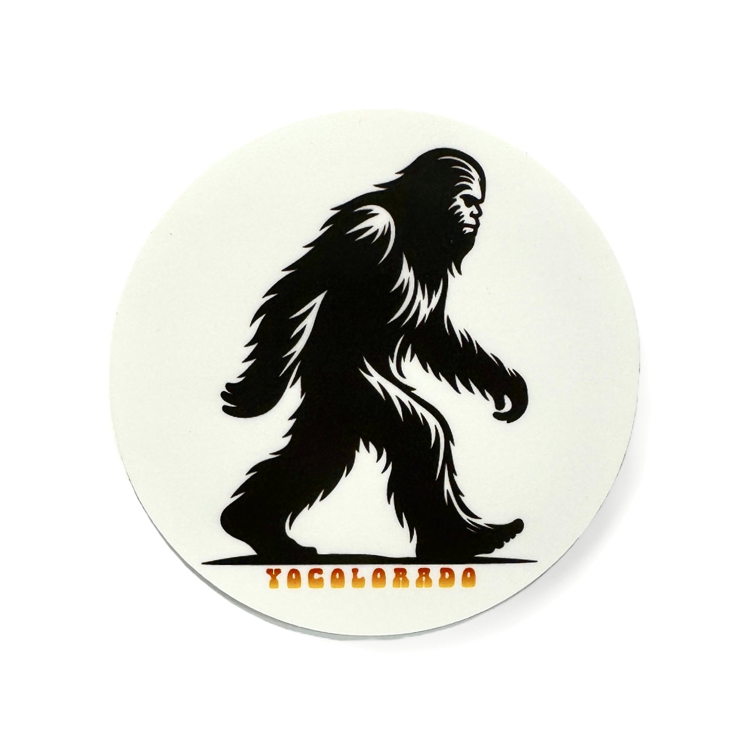 Yonderfoot Sasquatch Sticker