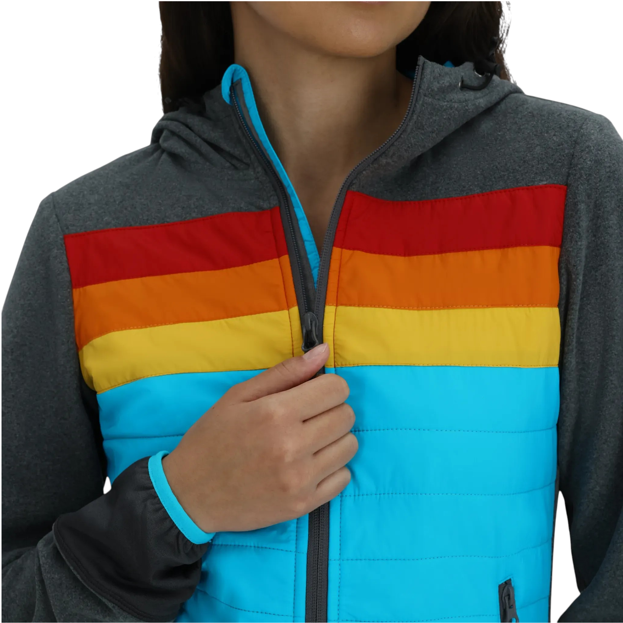 Women's Momentum Polartec® Fleece Jacket in Cinder