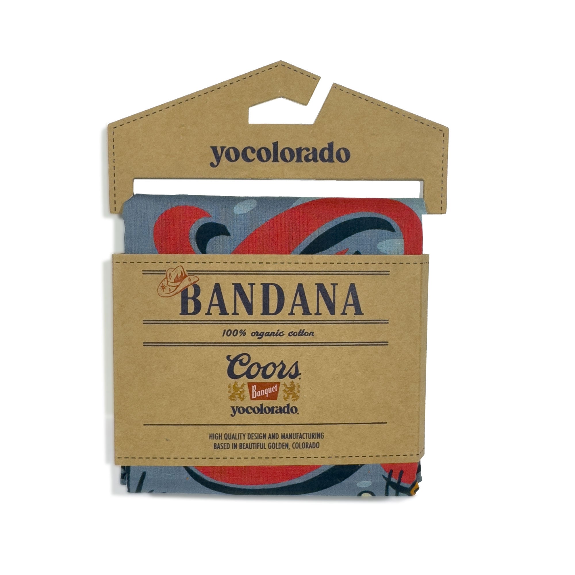 Coors Banquet x YoColorado Bandana