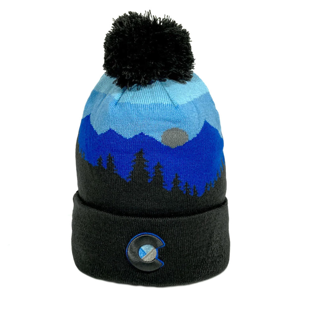 Midnight Timberline Beanie