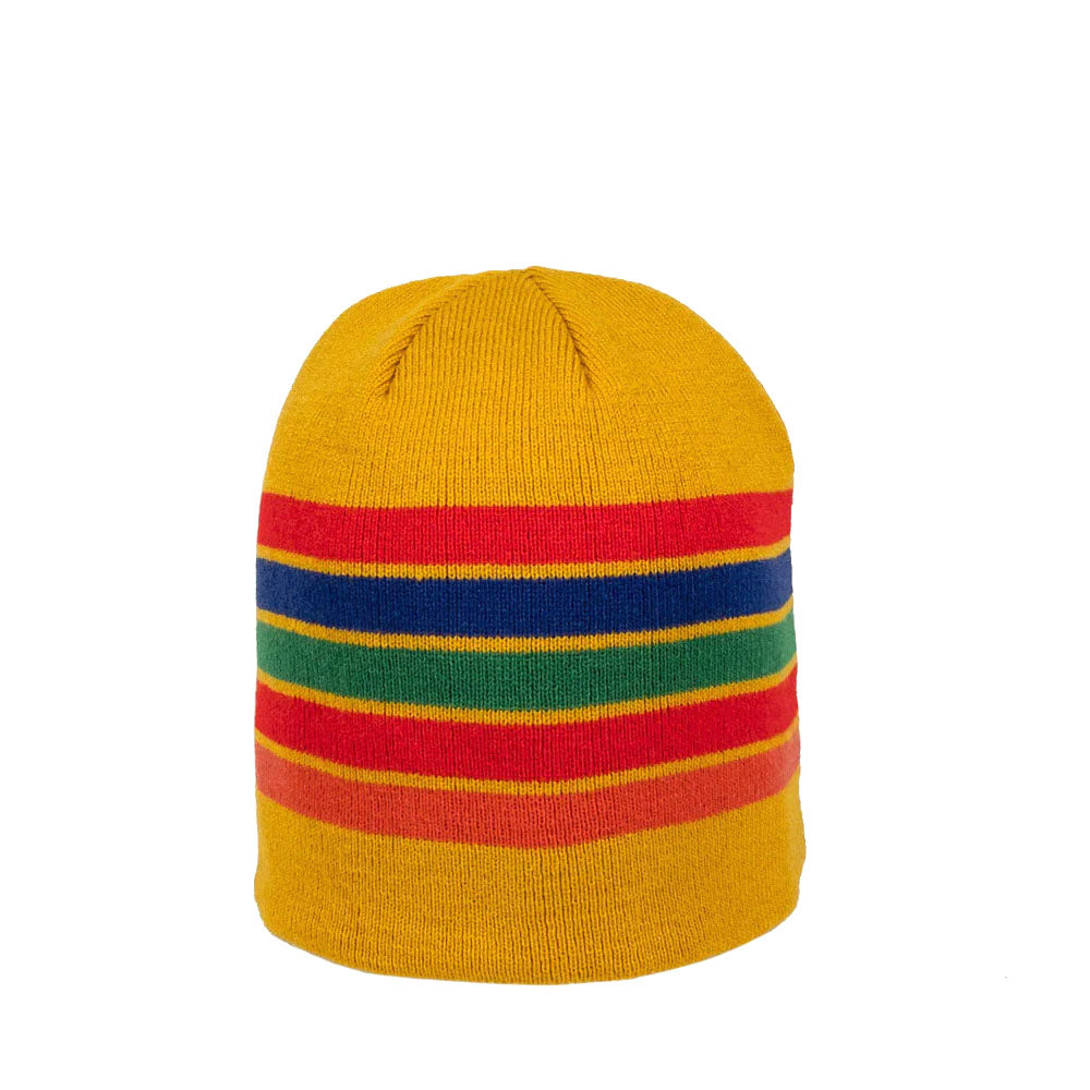 Golden Nordic Racer Beanie