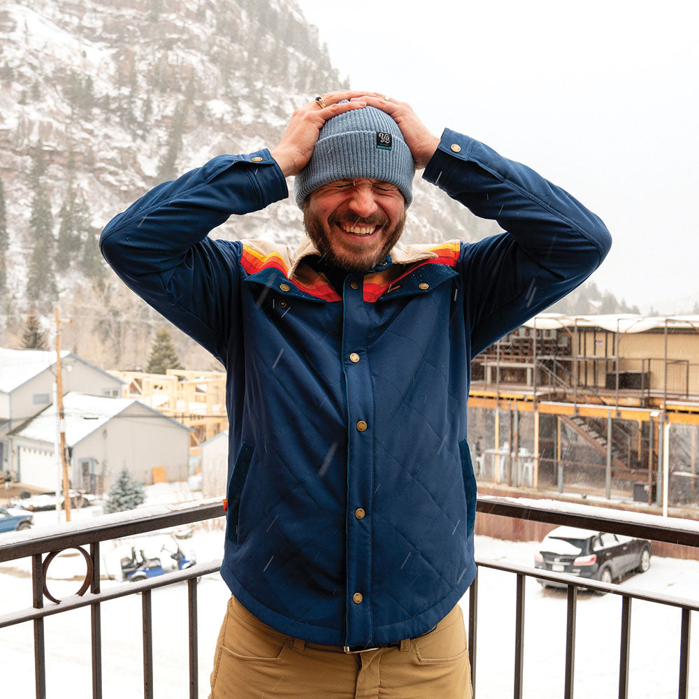 Men's Hero Insulated Snap Jacket - FINAL SALE