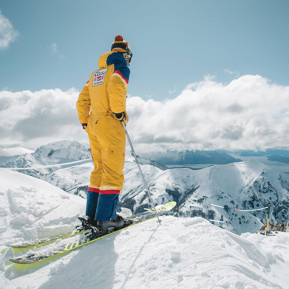 Unisex Coors Banquet x YoColorado Ski Suit