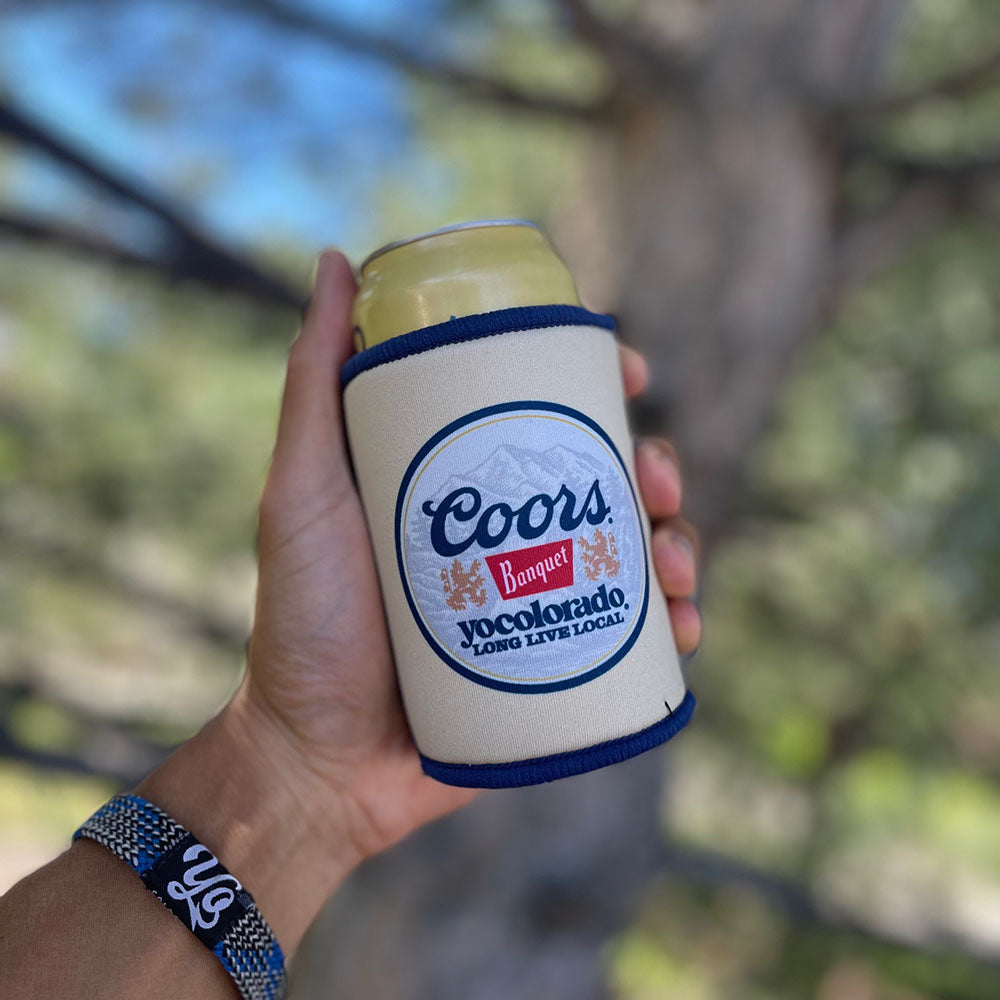 Coors Banquet x YoColorado Koozie - LIMITED EDITION