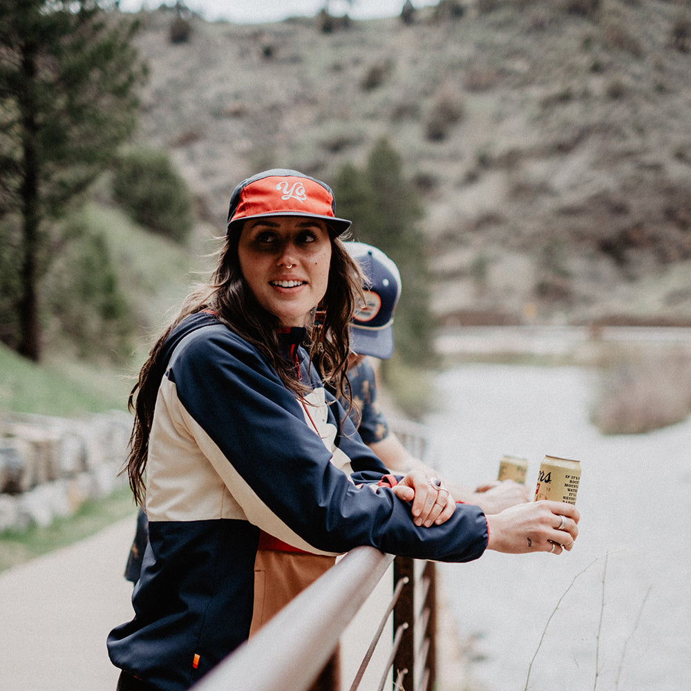 Coors Banquet x YoColorado Women's Inversion Pullover - LIMITED EDITION