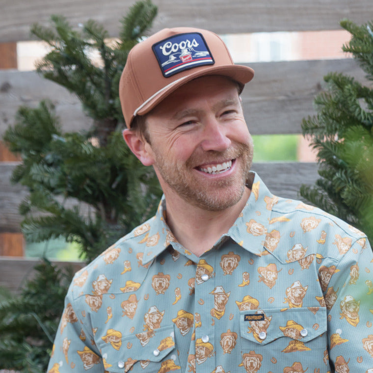 Coors Banquet x YoColorado Performance Hat