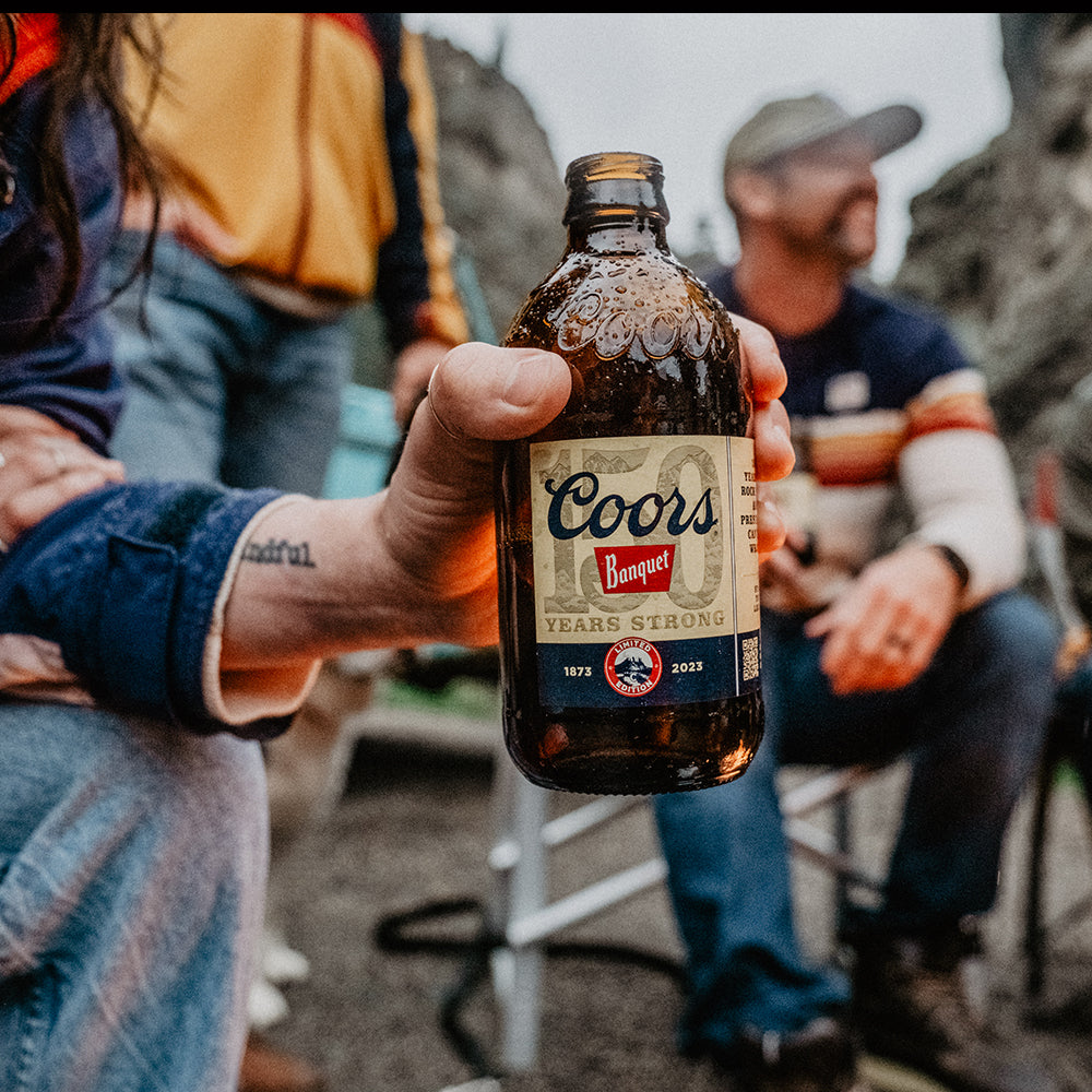 Unisex Coors Banquet x YoColorado Hoodie Sweater - LIMITED EDITION