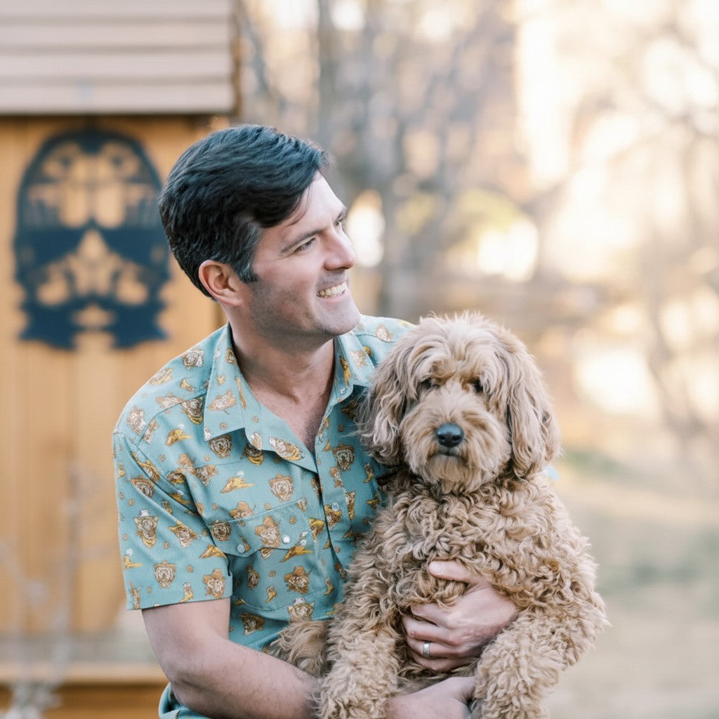 Enduro Dog Days Western Snap Shirt