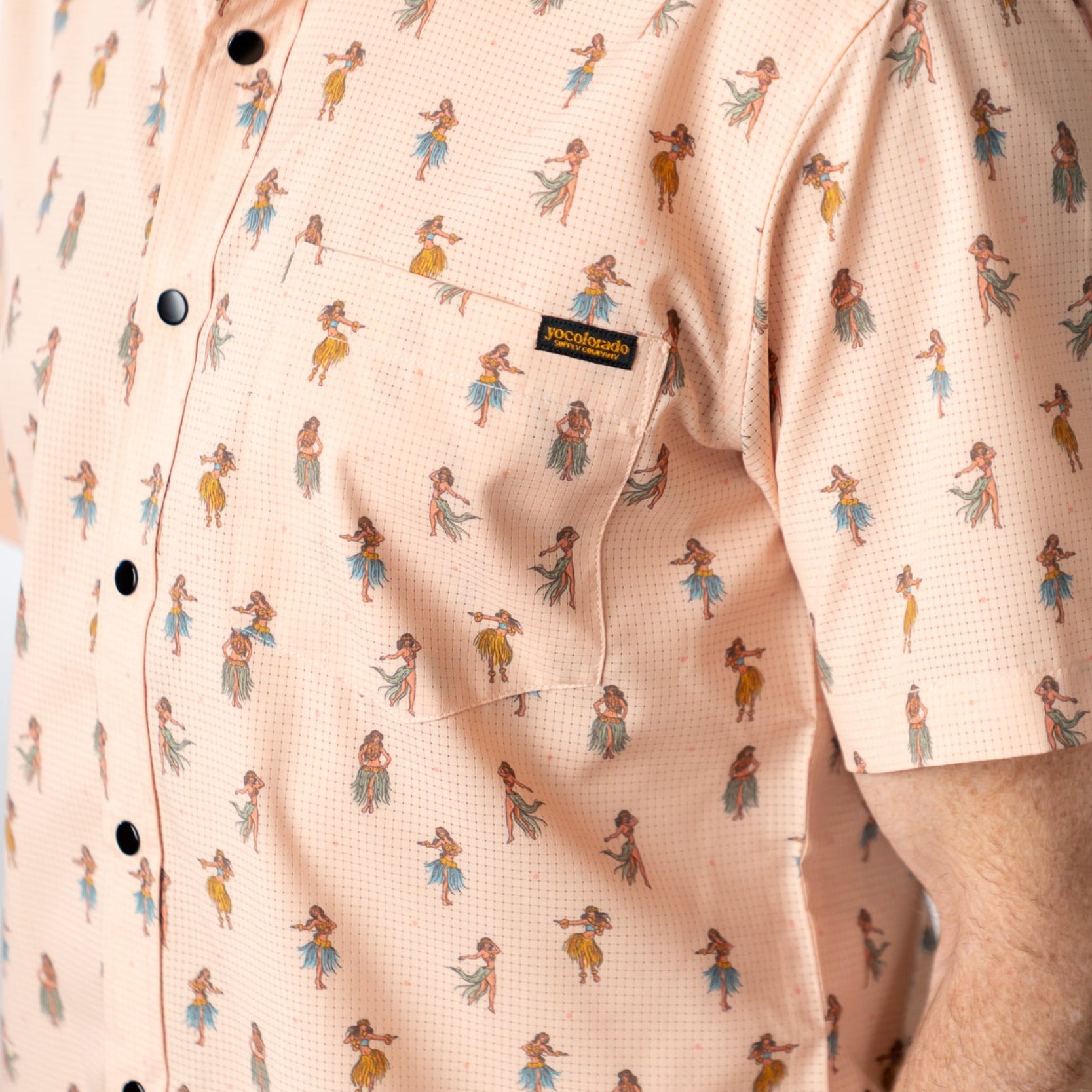 Hulapalooza Snap Shirt