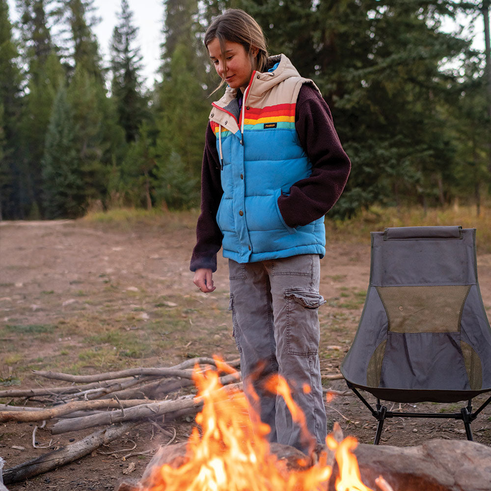 Women's Epic Bluebird Puffer Hooded Vest