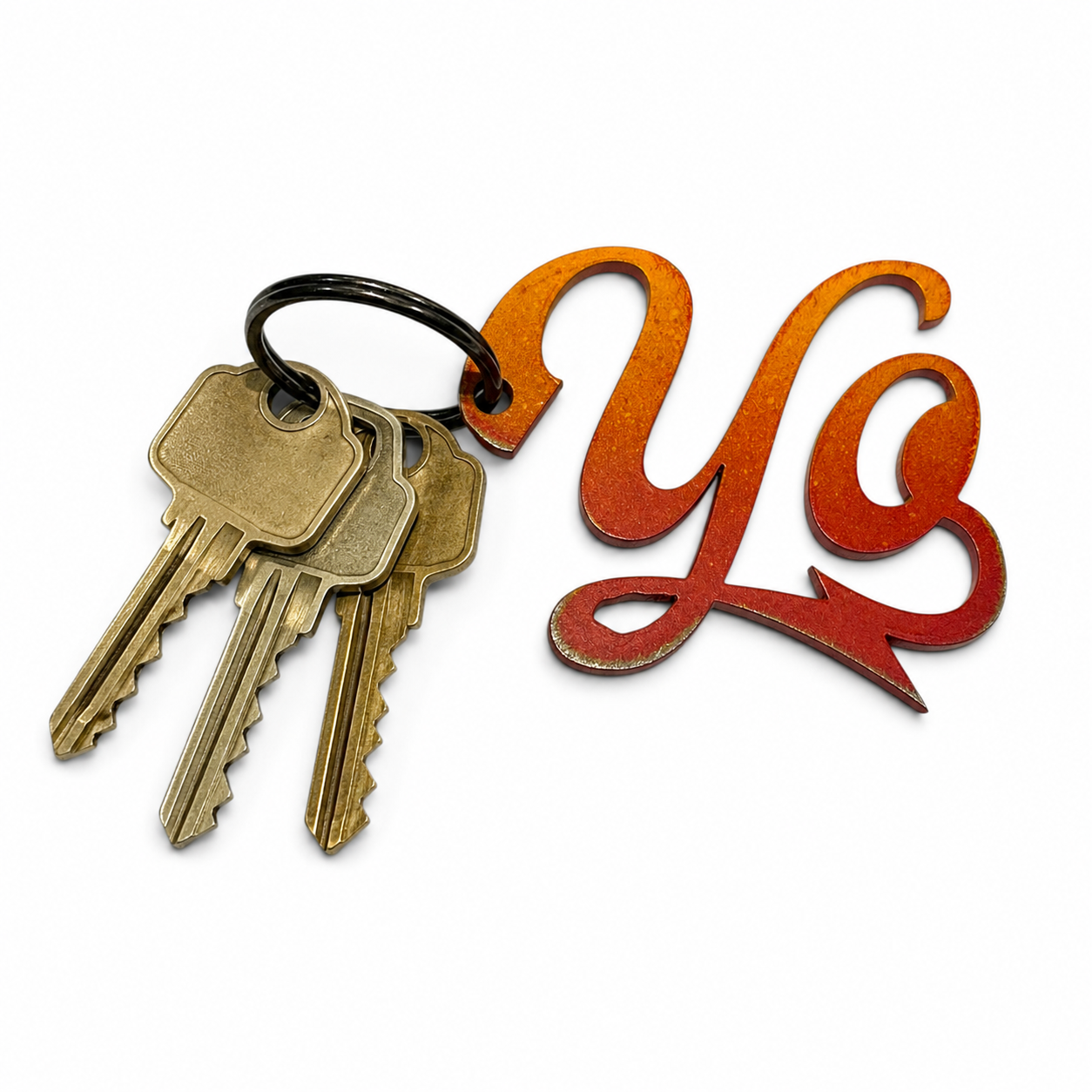 Sunset Cruiser Keychain