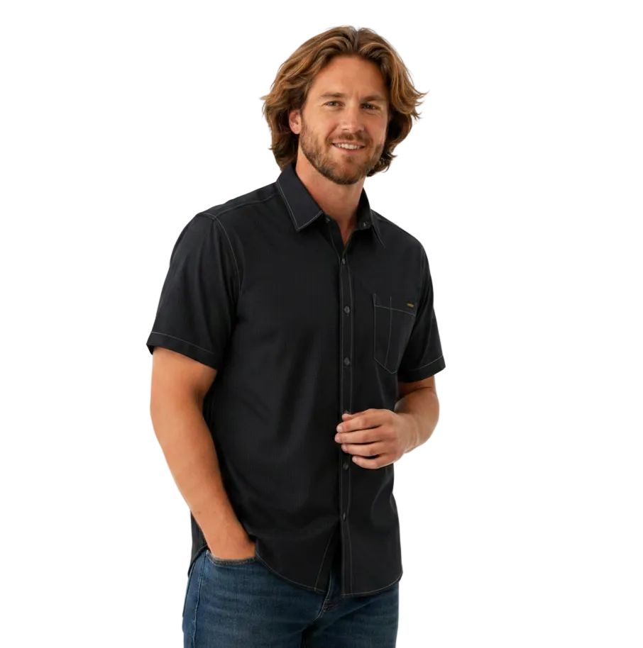 Night Moves Snap Shirt