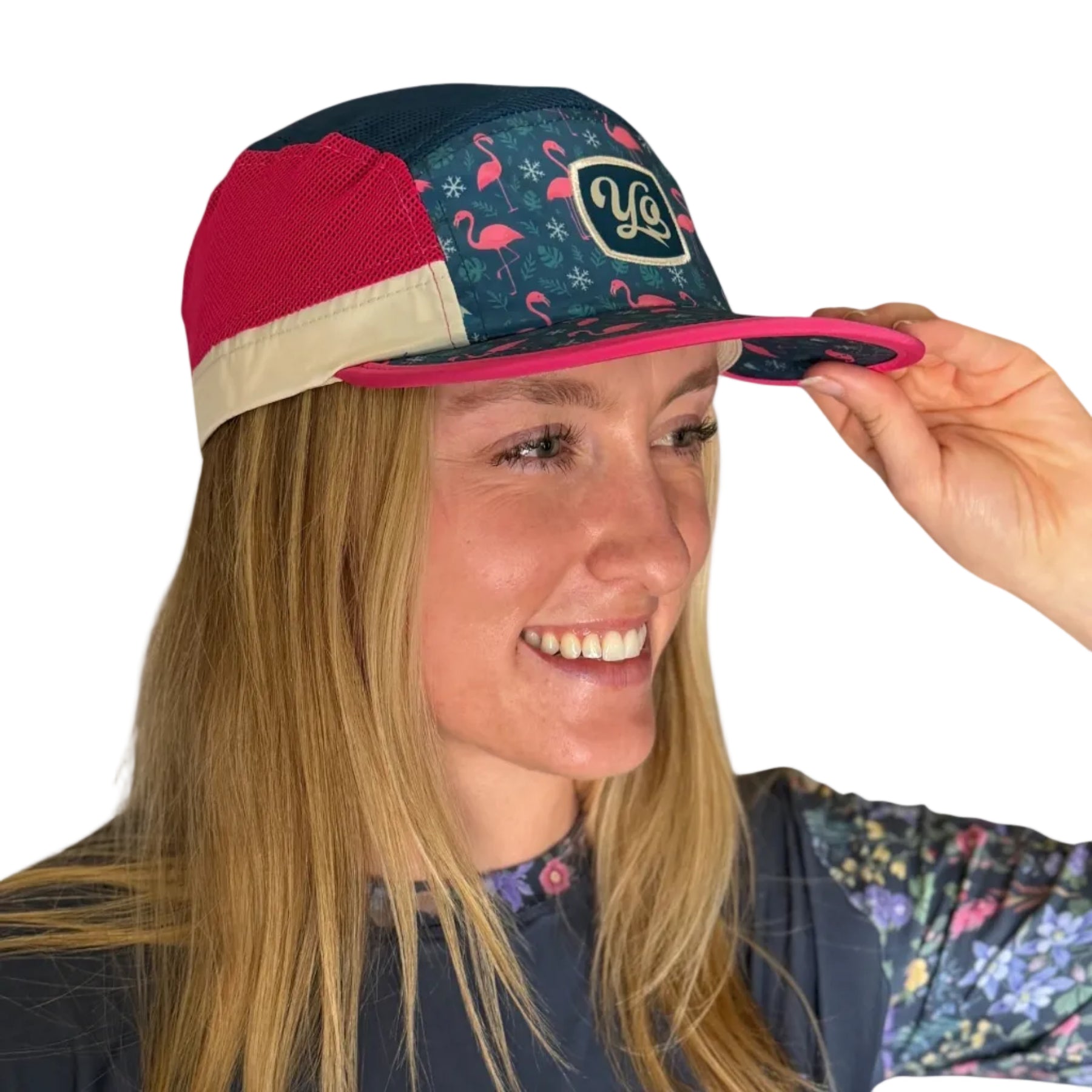 Elevation Series Running Hat in SnowBird