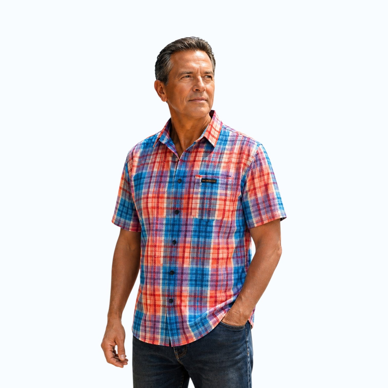 Picnic Plaid Snap Shirt