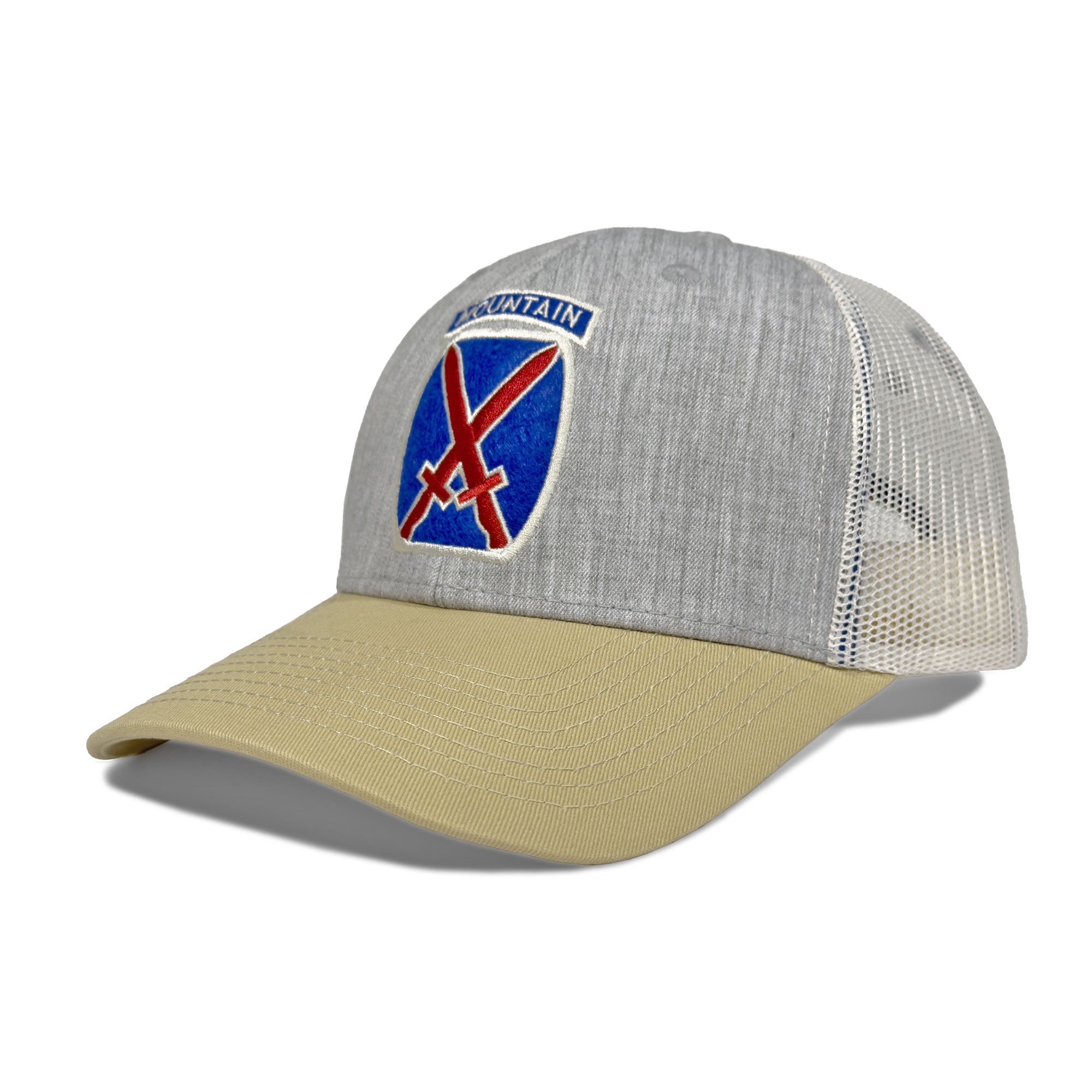 10th Mountain Division Trucker Hat