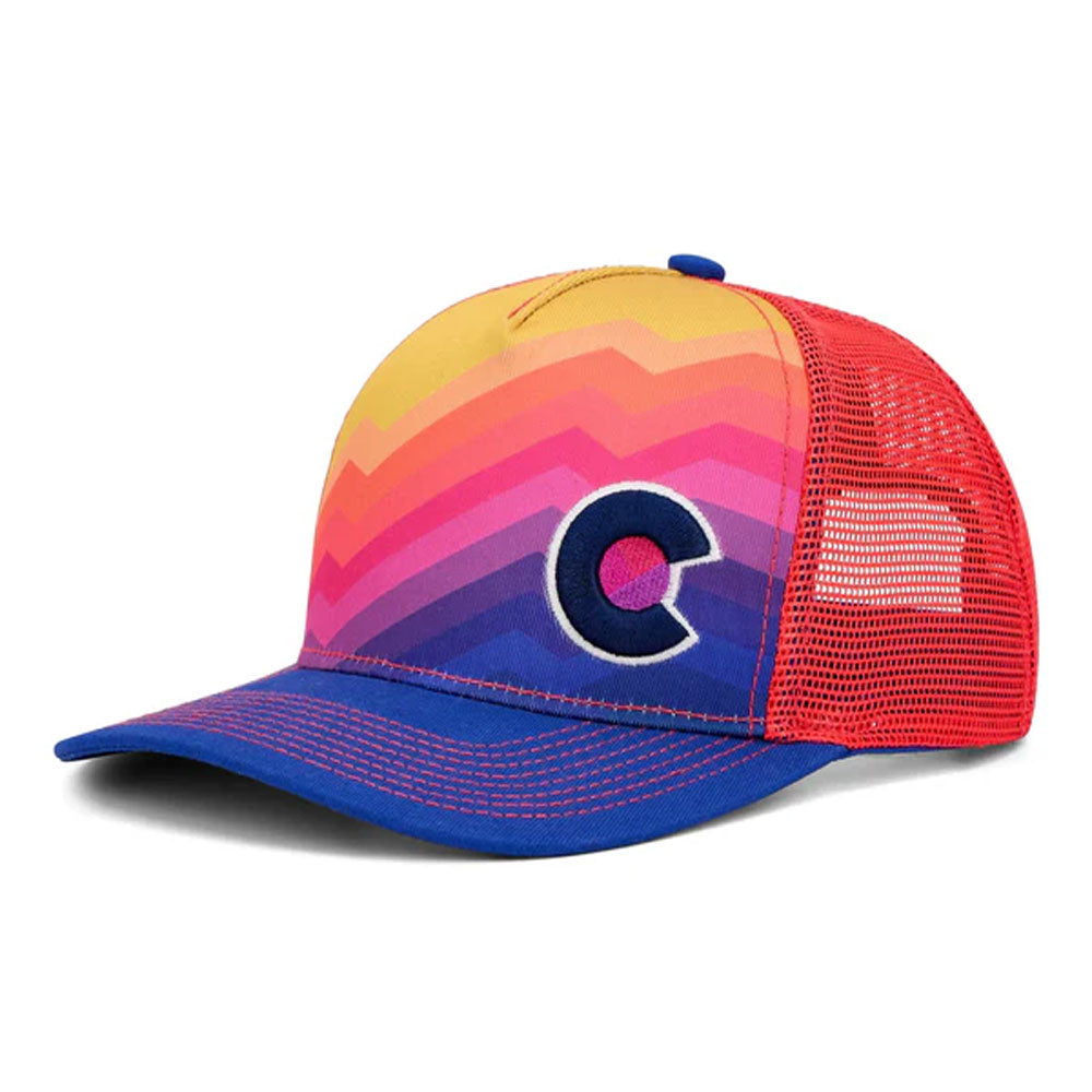 Alpenglow Divide Trucker Hat