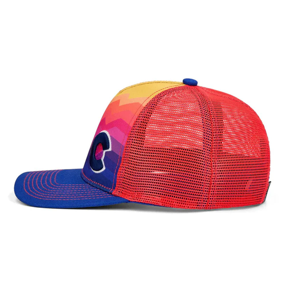 Alpenglow Divide Trucker Hat
