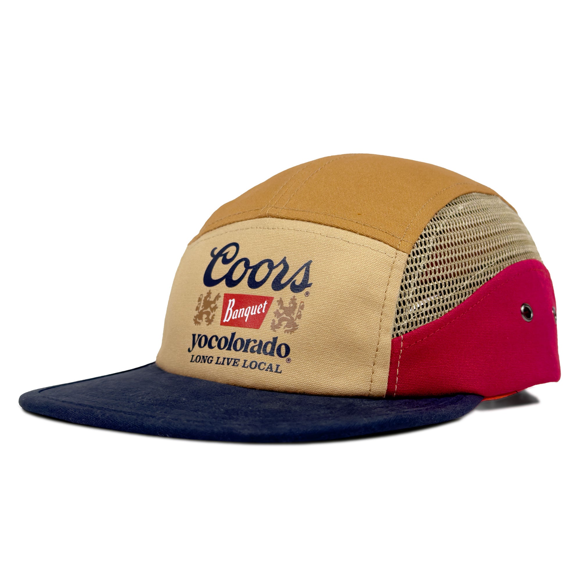 Coors Banquet x YoColorado 8 Panel Hat