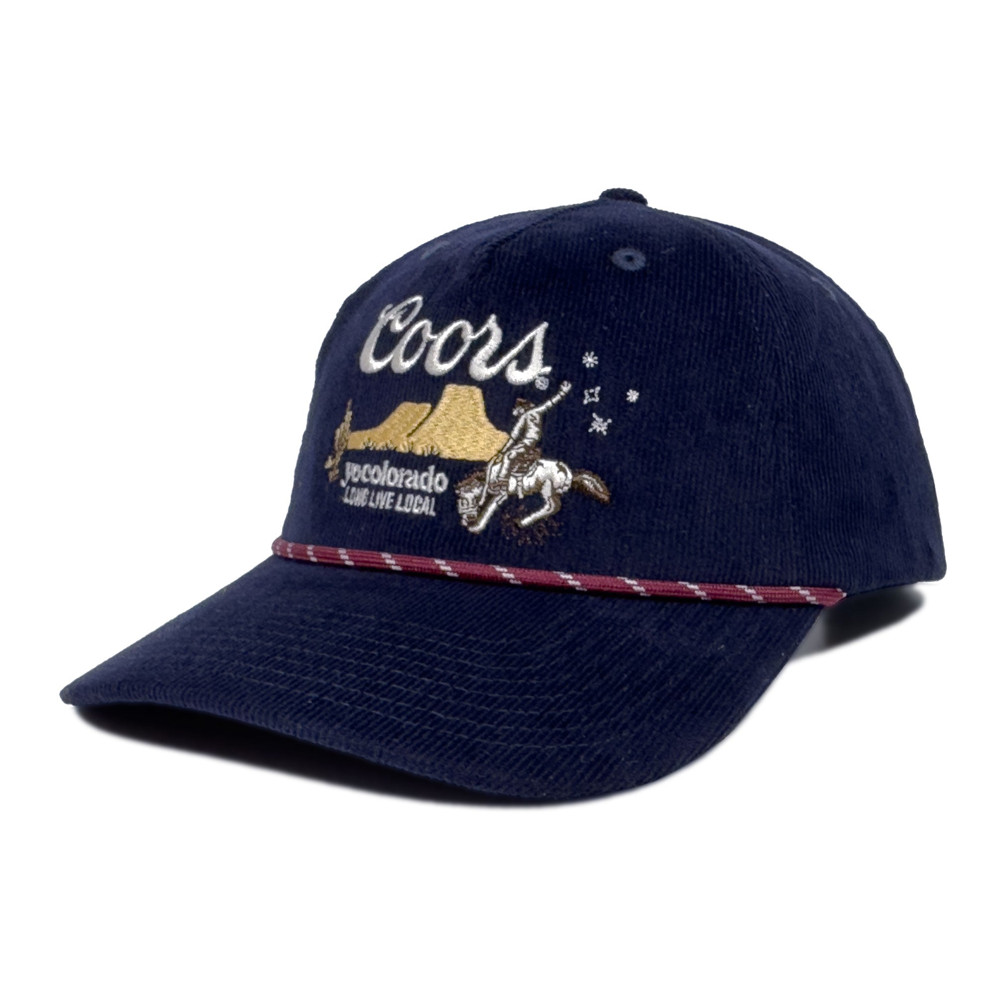 Coors Banquet x YoColorado Corduroy Rope Hat - LIMITED EDITION display picture 3