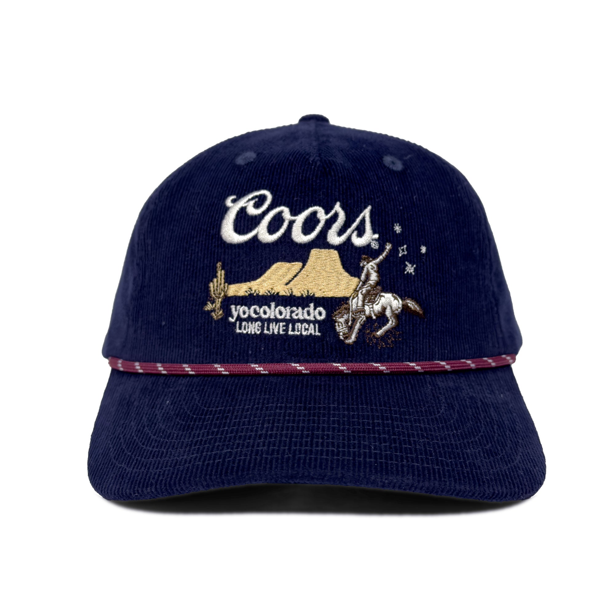 Coors Banquet x YoColorado Corduroy Rope Hat - LIMITED EDITION
